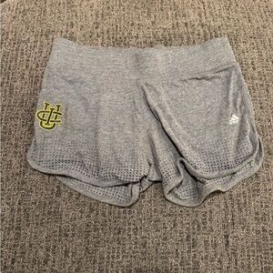 Adidas Heather Gray Women's UC Irvine Athletic Shorts